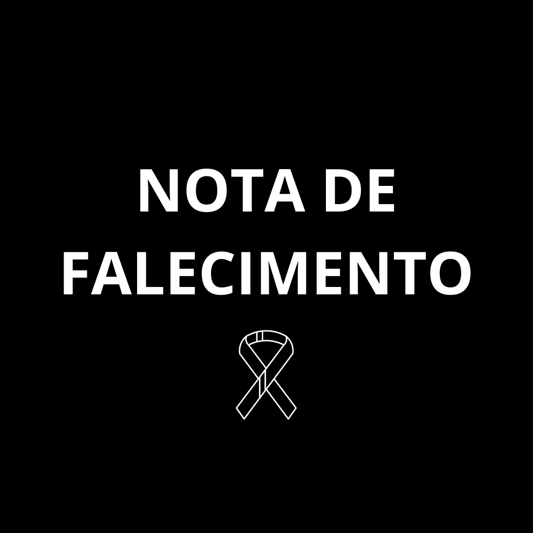NOTA DE FALECIMENTO