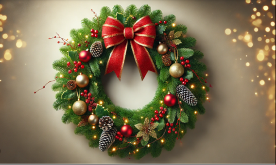 FELIZ NATAL  E PRÓSPERO ANO NOVO!