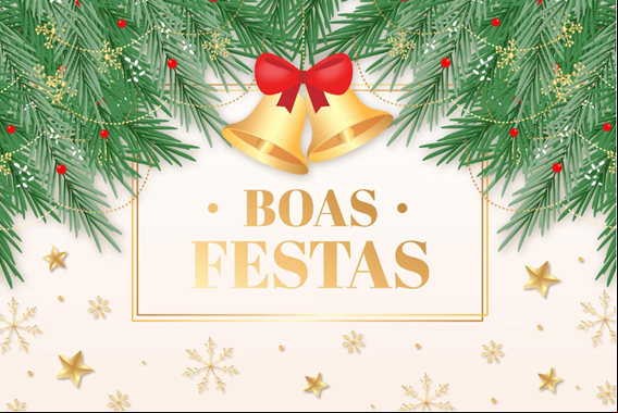 Boas Festas!!