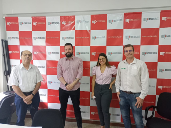 OSB-Barreiras/BA visita o MPBA