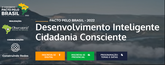 Por Que Um Pacto Pelo Brasil?