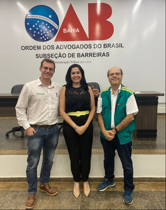 OSB-Barreiras/Ba visita OAB-Subseção Barreiras
