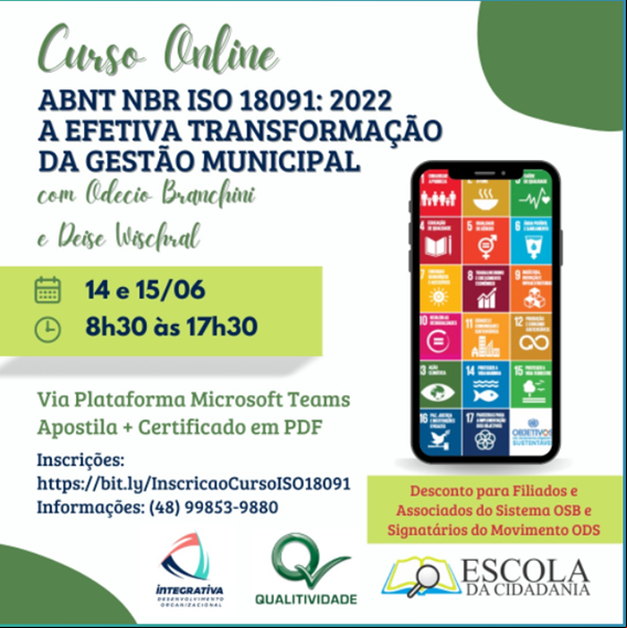 ABNT NBR ISO 18091: 2022 A Efetiva Transformação da Gestão Municipal